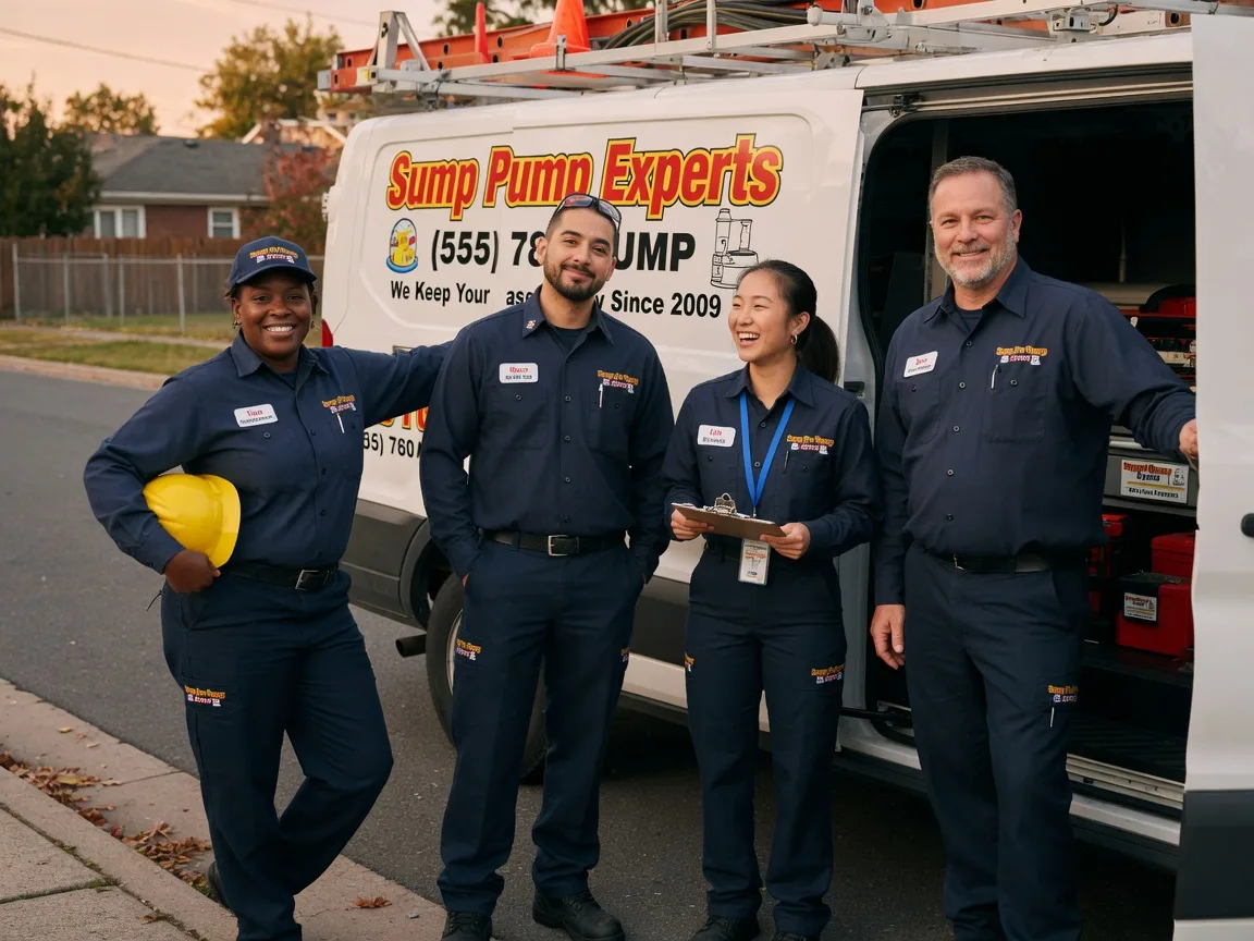 Sump Pump Repair company in Lakewood, NM